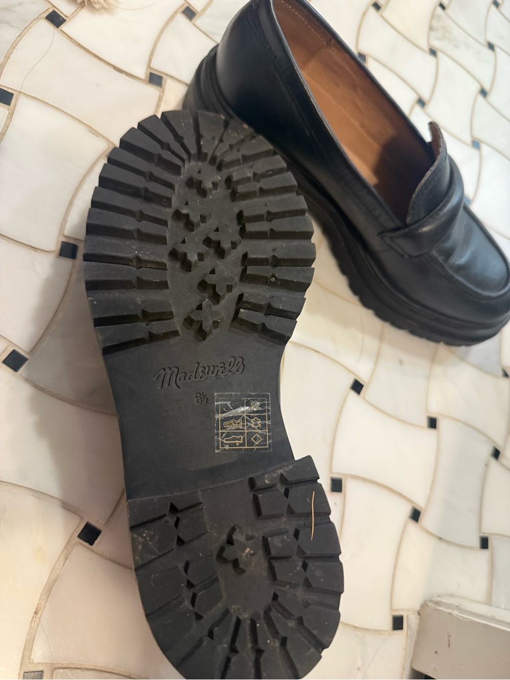 Madewell Bradley Lugsole Loafers - Picture 4 of 5